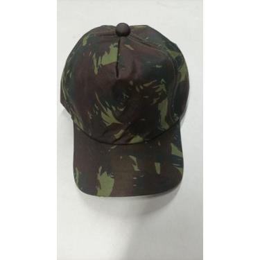 Imagem de boné camuflado adulto e infantil tactel