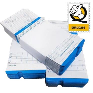 Imagem de Cartao De Ponto Top Data 2296 Relogio Cartográfico 600 Unidades - Henr