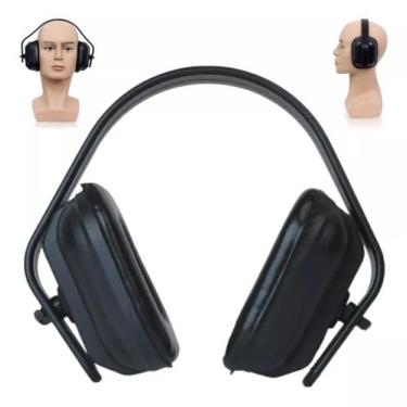 Imagem de Abafador De Ruido Protetor Ouvido Áudio Som Proteção - Proteplus