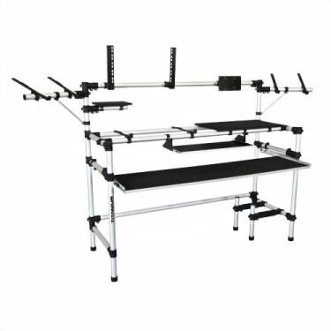 Imagem de Suporte Titanium Racks RS345 Ideal Para Acomodar Todos Os Instrumentos
