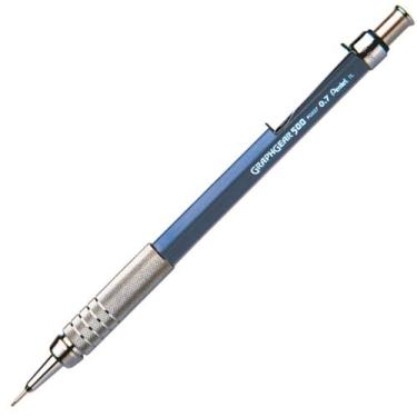 Imagem de Lapiseira Técnica Graphgear 500 PENTEL 0.7MM Profissional