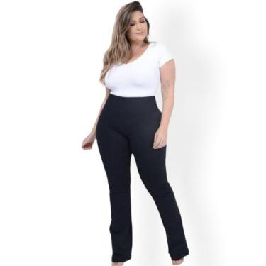 Imagem de Legging K2B Plus Size Básica Grossa, Preto, EXG1