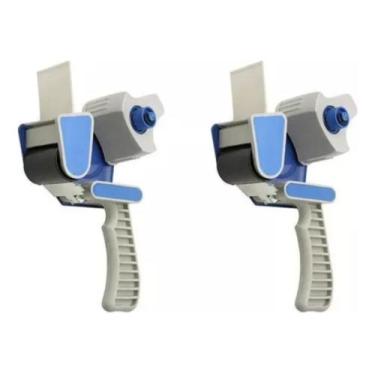 Imagem de Kit Com 2 Suporte Aplicador P/ Fita Adesiva Durex - Brasfort