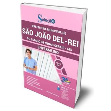 Imagem de Apostila Prefeitura de São João Del-Rei - MG - Enfermeiro - Editora So