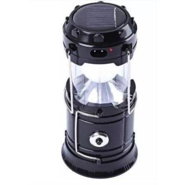 Imagem de Lampião Solar Lanterna De Emergência Led Recarrega Celular - Good Shoo