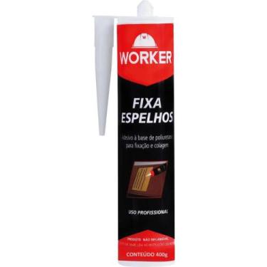 Imagem de Adesivo para Fixar Espelho 400Gr - WORKER