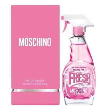Imagem de Moschino Pink Fresh Couture Eau de Toilette - Perfume Feminino 100ml