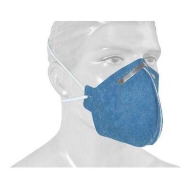 Imagem de Mascara De Proteção Respiratoria Descartavel Pff2 S/valvula - PROTEPLU