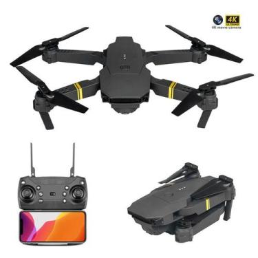 Imagem de Novo Drone E58 Pro com Câmera 4K, Suporte para Celular, Bolsa de Viage