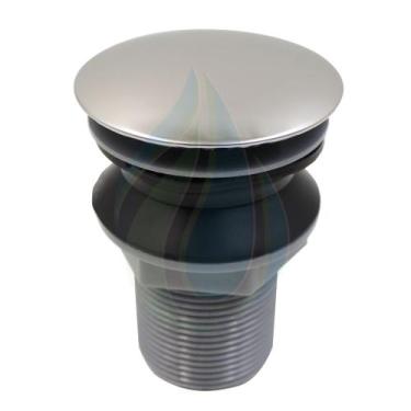 Imagem de Válvula Click Aço Inox 1' 1/4" ABS Pia Tanque Lavanderia Lavatório Ban