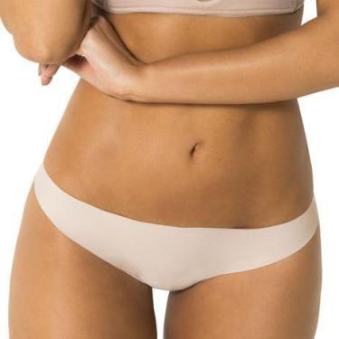 Imagem de Kit Com 2 Calcinhas Invisivel Sem Costura Trifil (QE5460), P, Preto, B