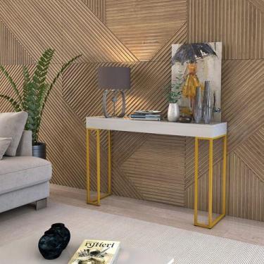 Imagem de Aparador Sala Hotel 1,20mt Mdf 100%MDF Planalto industrial - A7home, o