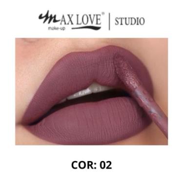 Imagem de Batom Matte Max Love Liquido 24 Horas Nude, COR 02