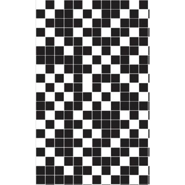 Imagem de Papel de Parede Adesivo Banheiro Pastilha Preto PA 45 - IC DECOR