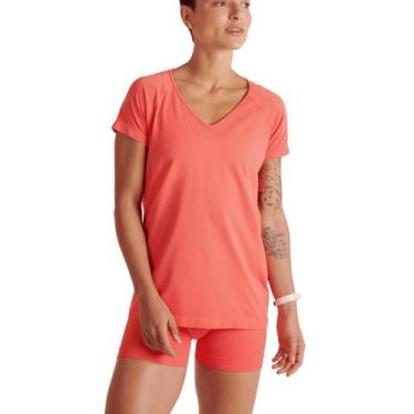 Imagem de Camiseta Comfortable Lupo Sports - Adulto, G, Coral