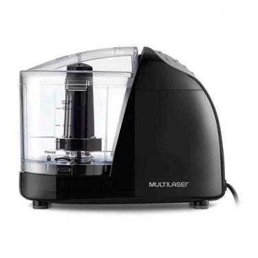 Imagem de Mini Processador Gourmet 100W 1 Velocidade Multilaser, 220V, Preto