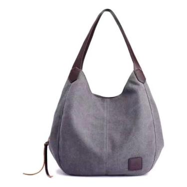 Imagem de Bolsa Feminina Ombro Viagem Trabalho Media Escritorio Estilo - Alwy, C