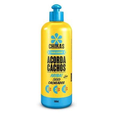 Imagem de Finalizador Acorda Cachos Cacheados 500ml - Chikas