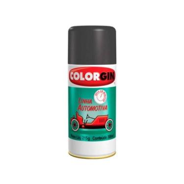 Imagem de Tinta spray uso geral branco rápido refrigerador 51001 colorgin 350ml 
