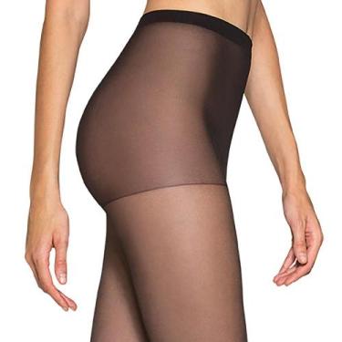 Imagem de Meia-Calça Fio 15 Lupo 05680-001 News Loba, GG, Cacao