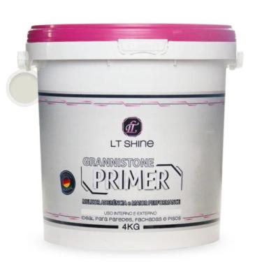 Imagem de Primer Promotor De Aderência Grannistone 4Kg - LT Shiner, Off White