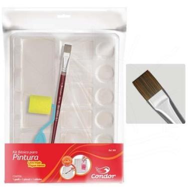 Imagem de Kit Básico para Pintura Condor com Godê Piano