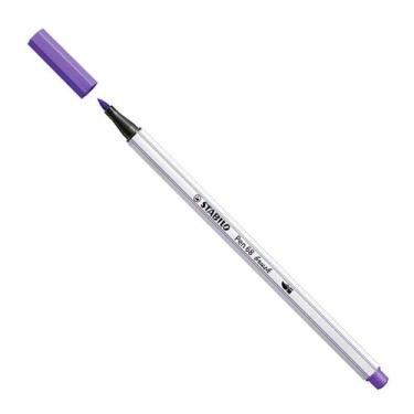 Imagem de Caneta Stabilo Pen Brush, 55 - VIOLETA