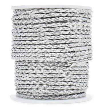 Imagem de Cordão de material sintético Trançado 3mm - 20 metros - Arte Punto, 06