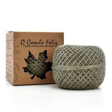 Imagem de Fio Seda Ingá Blend 100g - Casulo Feliz - O Casulo Feliz, CANA