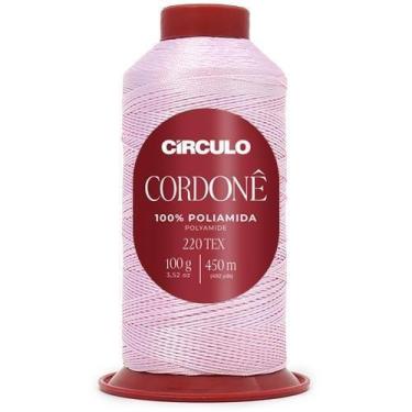 Imagem de Fio Cordonê Circulo 450 Metros - CÍRCULO, 3526 ROSA CANDY