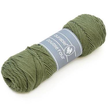 Imagem de Fio Double Four 100g - Durable Yarn, 2149 OLIVA ESCURO