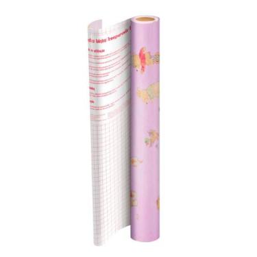 Imagem de Plástico Adesivo DAC Tak Urso Rosa - 45cm x 2 Metros