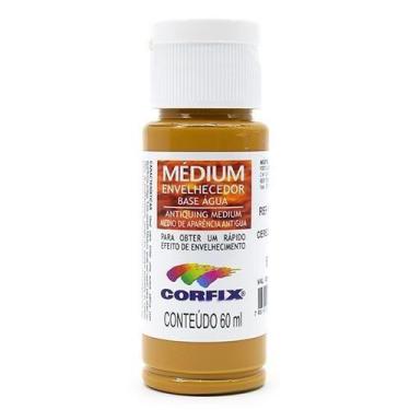 Imagem de Médium Envelhecedor 60ml - Corfix, 614 CEREJEIRA