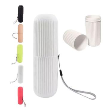 Imagem de Estojo Para Escova De Dente Eletrica E Creme Dental Escolar - porta ta