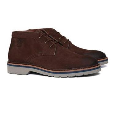Imagem de Bota Casual Jonh Masculino Russan Mocha/debun Avela Samello-Masculino