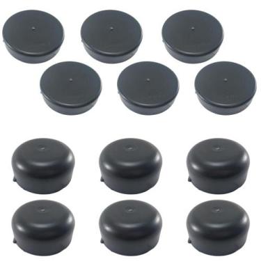 Imagem de Kit 6 Tampas Menegotti/ 6 Tampas CSM Fechadas 400L Betoneira - MENEGOT