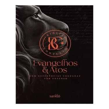 Imagem de Bíblia Contexto - Evangelhos & Atos - Leão - Com Referências Cruzadas Por Extenso