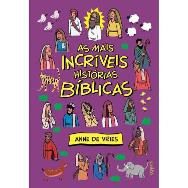 Imagem de As Mais Incríveis Histórias Bíblicas - Capa Roxa