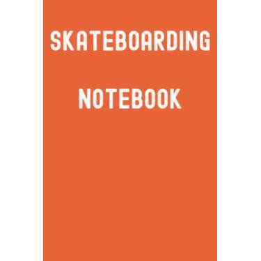 Imagem de Skateboarding Notebook: Ryazan Dust Orange Matte Finish Lined Journal, 120 Pages, 6 x 9, Gift For Thinkers, List Makers and Doers (Skateboarding Notebook Journal)