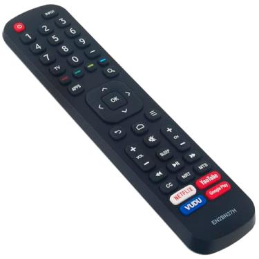 Imagem de Controle remoto de substituição EN2BN27H compatível com Hisense TV 40H5590F 32H56G 40H56G 32H5520F 32H5530F 32H5540F 50H8G 55H8G 65H8G