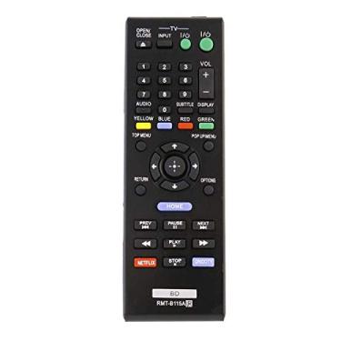 Imagem de AULCMEET RMT-B115A controle remoto substituído, compatível com Sony BluRay DVD Player BDP-S280 BDP-S580 BDP-S480 BDP-S2100 BDP-S380