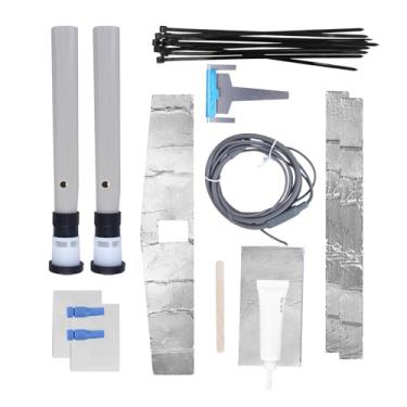 Imagem de DA82-01415A Kit de substituição para serviço de vazamento de água da geladeira samsung aquecedor secundário de vazamento de água e kit de umidade peça # AP5957964 PS10058968 - com instruções