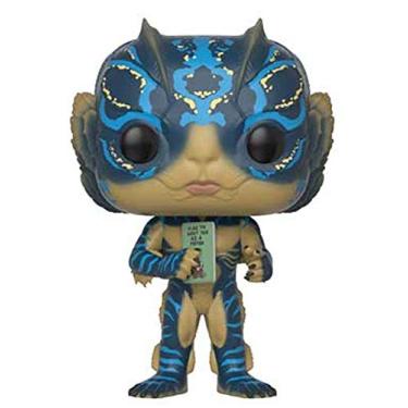 Imagem de Pop Shape of Water Amphibian Man with Card Vinyl Figure