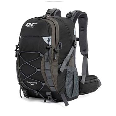 Imagem de Mochila de caminhada Diamond Candy impermeável para homens e mulheres, mochila leve para viagem e acampamento, preta, 40 L