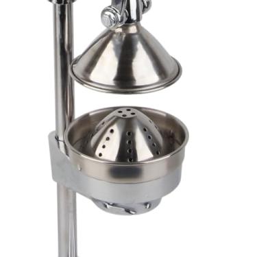 Imagem de Espremedor de Limão, Espremedor de Limão Essencial para Cozinha Em Aço Inoxidável Com Material de Aço Inoxidável para Laranjas, Limões, Limas, Romãs, Toranjas e Outras Frutas