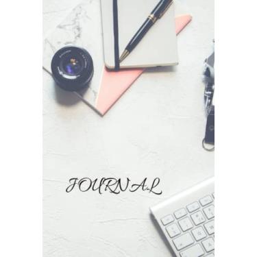 Imagem de JOURNAL DAILY: Note,Notebook, Notepad Diary With 150 pages BLUSH NOTES