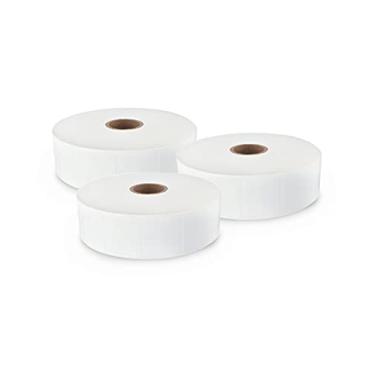 Imagem de enKo [3 rolos, 2250 etiquetas] - 5 x 5 cm etiquetas térmicas diretas, adesivos FBA, etiquetas SKU FN compatíveis com Zebra/Eltron