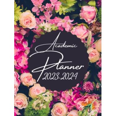 Imagem de The Ultimate 2023-2024 Academic Planner: A Comprehensive Tool Featuring a 2023-2024 Calendar, Holidays Dates, Ample Space for Important Dates, Website ... Year, Strategies for Making This Year Amazing