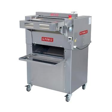 Imagem de Modeladora de Pão MPS-500 em Aço Inox baixo nível de ruído com pedestal G.paniz 110V- Monofásico