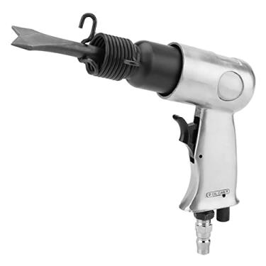 Imagem de Martelo Pneumático de Cinzel de Ar Reto Com Alça Poderosa Industrial 150 Mm para Soldagem e Metalurgia